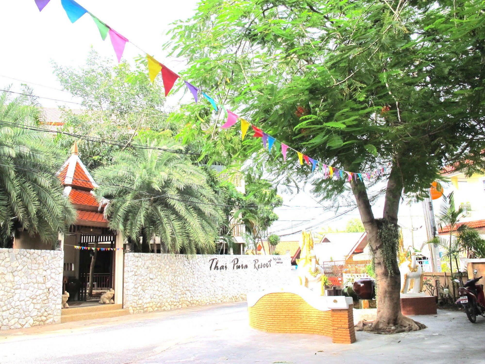פאטאיה Thai Pura Resort מראה חיצוני תמונה